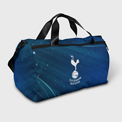 Спортивная сумка Tottenham hotspur Соты абстракция