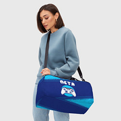 Сумки спортивные Петя геймер, цвет: 3D-принт — фото 2