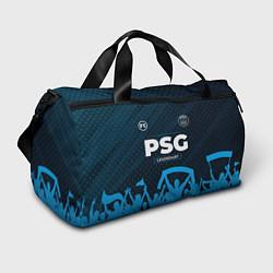 Сумки спортивные PSG legendary форма фанатов, цвет: 3D-принт