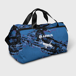 Сумки спортивные Airbus A320 Аэробус, цвет: 3D-принт