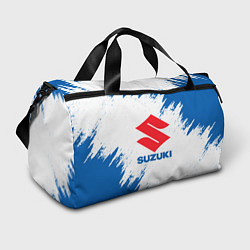 Сумки спортивные Suzuki - texture, цвет: 3D-принт