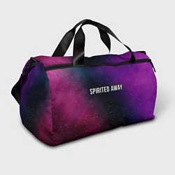 Спортивная сумка Spirited Away gradient space