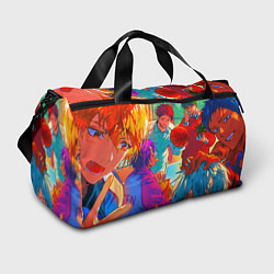 Сумки спортивные Баскетбол Куроко - Все в сборе, цвет: 3D-принт