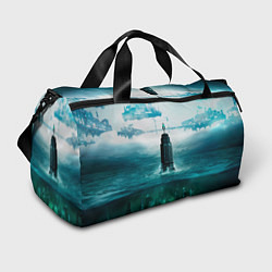 Сумки спортивные Биошoк, цвет: 3D-принт