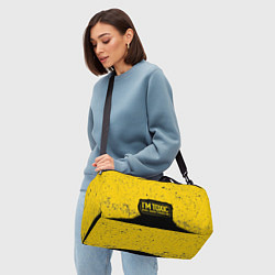 Сумки спортивные Toxic, цвет: 3D-принт — фото 2