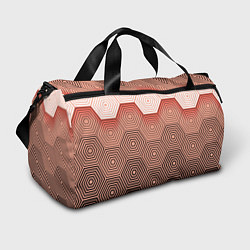 Сумки спортивные Multi- faceted pattern, цвет: 3D-принт