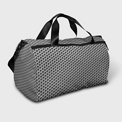 Сумки спортивные Металлическая кольчуга, цвет: 3D-принт