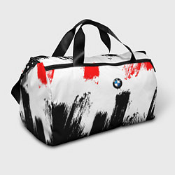 Сумки спортивные BMW art, цвет: 3D-принт