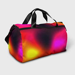 Сумки спортивные Абстрактная текстура, цвет: 3D-принт