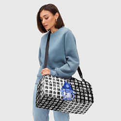 Сумки спортивные Ранни и иероглифы - Elden Ring, цвет: 3D-принт — фото 2