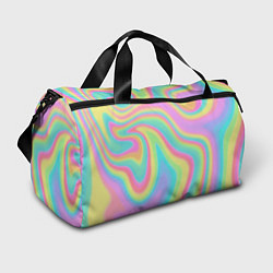 Сумки спортивные Голографическая текстура, цвет: 3D-принт