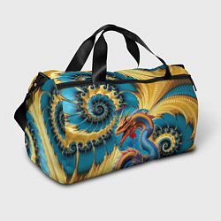 Сумки спортивные Japanese dragon - tattoo - irezumi - art, цвет: 3D-принт