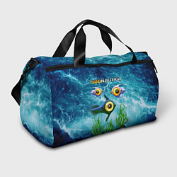 Сумки спортивные Subnautica, цвет: 3D-принт