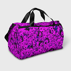 Спортивная сумка Ahegao: Фиолетовый
