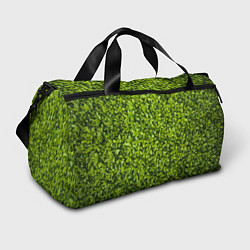 Сумки спортивные Зеленая травка, цвет: 3D-принт
