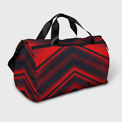 Сумки спортивные Mitsubishi sign, цвет: 3D-принт