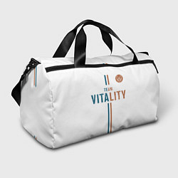 Сумки спортивные Форма Team Vitality white, цвет: 3D-принт