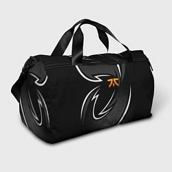 Сумки спортивные Fnatic - white line, цвет: 3D-принт