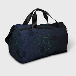 Спортивная сумка Honeycombs green