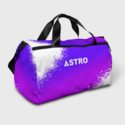 Сумки спортивные Astro neon background, цвет: 3D-принт