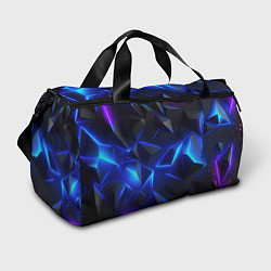 Спортивная сумка Blue dark neon