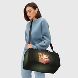 Сумки спортивные Запорный клапан, цвет: 3D-принт — фото 2