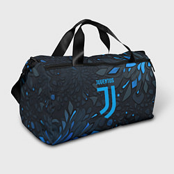 Сумки спортивные Juventus blue logo, цвет: 3D-принт
