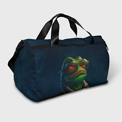 Сумки спортивные Pepe frog, цвет: 3D-принт