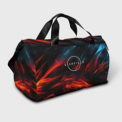 Сумки спортивные Logo Starfield game, цвет: 3D-принт