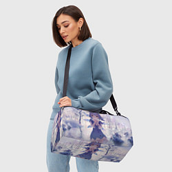 Сумки спортивные Touhou Project Cirno Тируно, цвет: 3D-принт — фото 2