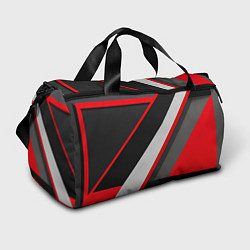 Сумки спортивные Линии неопределенности, цвет: 3D-принт