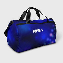 Сумки спортивные Nasa звёздное небо, цвет: 3D-принт