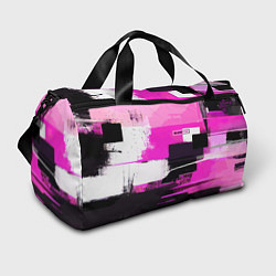 Сумки спортивные Black pink - girl-group - South Korea, цвет: 3D-принт