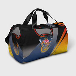 Сумки спортивные Scania логотип, цвет: 3D-принт
