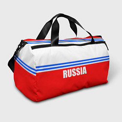 Сумки спортивные Russia - classic, цвет: 3D-принт