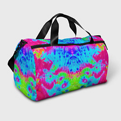 Спортивная сумка Tie-Dye abstraction