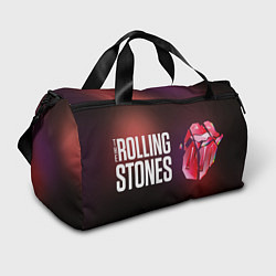 Сумки спортивные Logo - The Rolling Stones, цвет: 3D-принт