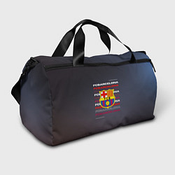 Сумки спортивные Логотип футбольный клуб Барселона, цвет: 3D-принт