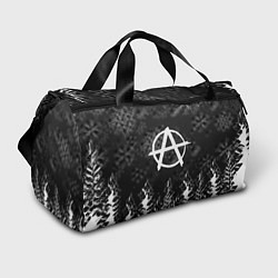 Сумки спортивные Anarchy winter gray, цвет: 3D-принт