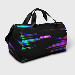 Сумки спортивные Team Fortress 2 киберпанк стиль, цвет: 3D-принт