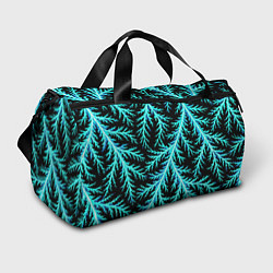Сумки спортивные Разряды электричества Tie Dye, цвет: 3D-принт