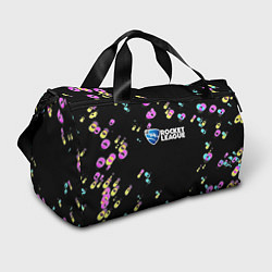 Сумки спортивные Rocket League game, цвет: 3D-принт