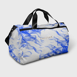 Сумки спортивные Lostark flame blue, цвет: 3D-принт