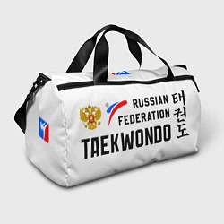 Сумки спортивные Тхеквондо сборная России, цвет: 3D-принт