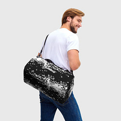 Сумки спортивные Tekken 8 брызги белых красок, цвет: 3D-принт — фото 2