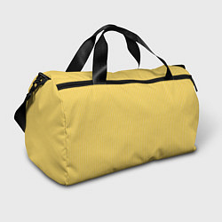 Спортивная сумка Жёлтый в белую полоску