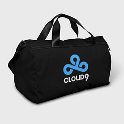 Сумки спортивные Cloud9 - esports logo, цвет: 3D-принт