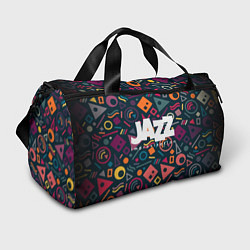 Сумки спортивные Jazz improvisation, цвет: 3D-принт