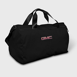 Сумки спортивные GMC logo, цвет: 3D-принт