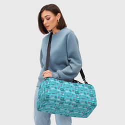 Сумки спортивные We are the future - граффити, цвет: 3D-принт — фото 2